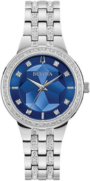 Bulova Watch Crystal Phantom Ladies 96L276