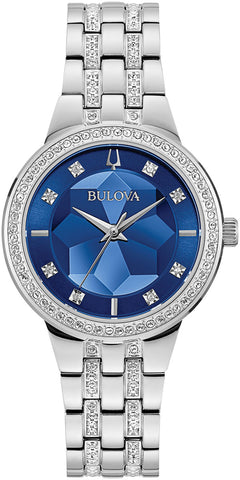 Bulova Watch Crystal Phantom Ladies 96L276
