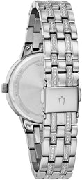 Bulova Crystal Phantom Ladies Watch