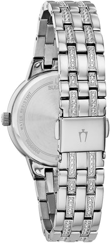 Bulova Crystal Phantom Ladies Watch