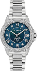 Bulova Watch Marine Star Ladies 96R215