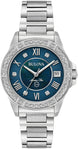 Bulova Watch Marine Star Ladies 96R215