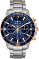 Bulova Watch Marine Star Mens 98B301
