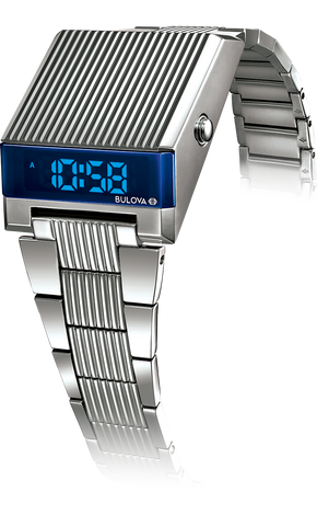 Bulova Watch Computron LED