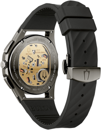 Bulova Curv Chronograph Mens Watch