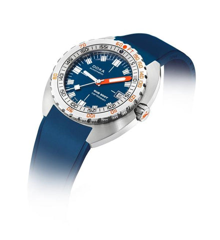 Doxa SUB 300T Caribbean Rubber Watch