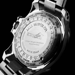 Ball Watch Company Engineer Hydrocarbon AeroGMT II Limited Edition Watch
