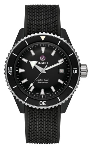 Rado Watch Captain Cook High Tech Ceramic Diver R32129158.
