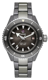 Rado Watch Captain Cook High Tech Ceramic Diver R32144102.