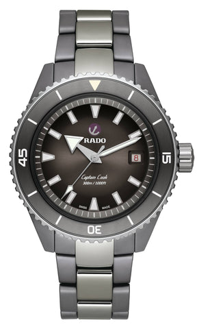 Rado Watch Captain Cook High Tech Ceramic Diver R32144102.