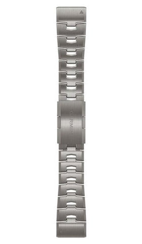 Garmin Strap QuickFit 26 Vented Titanium Bracelet