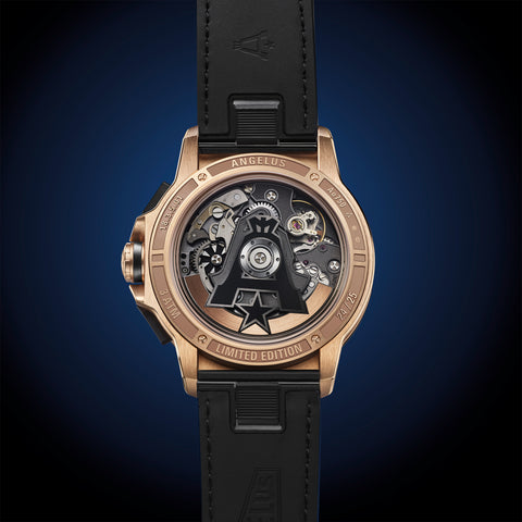 Angelus Watch Chronodate Gold Limited Edition