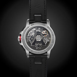 Angelus Watch Chronodate Titanium White Limited Edition