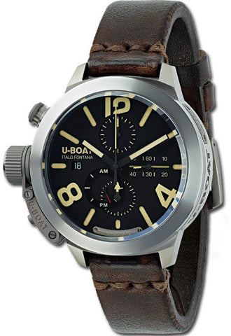 U-Boat Watch Classico 45mm Titanium Tungsteno CA BK 8061