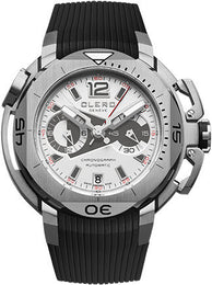 Clerc Watch Hydroscaph LE Central Chrono CHY-111.2 Silver