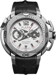 Clerc Watch Hydroscaph LE Central Chrono CHY-151.2 Silver