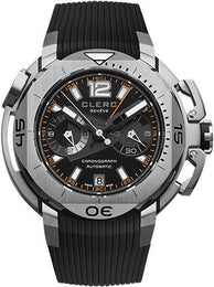 Clerc Watch Hydroscaph LE Central Chrono CHY-117 Black