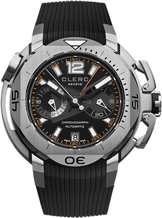 Clerc Watch Hydroscaph LE Central Chrono CHY-117 Black