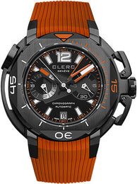 Clerc Watch Hydroscaph LE Central Chrono CHY-585 Black