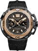 Clerc Watch Hydroscaph LE Central Chrono CHY-353 Silver