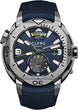 Clerc Watch Hydroscaph GMT Power Reserve GMT-1.11R.4 Navy
