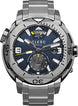 Clerc Watch Hydroscaph GMT Power Reserve GMT-1.B.4 Navy
