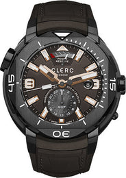Clerc Watch Hydroscaph GMT Power Reserve GMT-2.10R.3 Chocolate