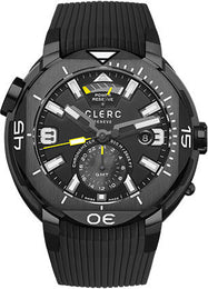 Clerc Watch Hydroscaph GMT Power Reserve GMT-2.1.5 Black