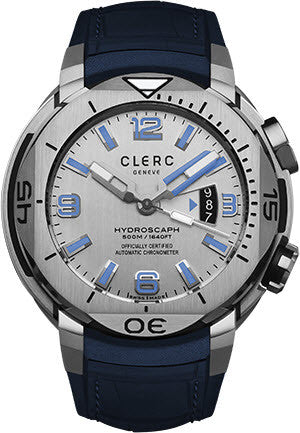 Clerc Watch Hydroscaph H1 Auto H1-1.11R.18 Light Grey