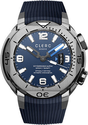 Clerc Watch Hydroscaph H1 Auto H1-1.4.3 Blue