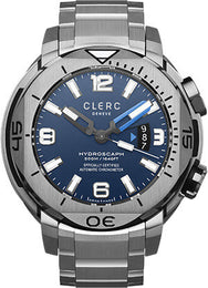 Clerc Watch Hydroscaph H1 Auto H1-1.B.3 Blue