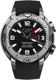 Clerc Watch Hydroscaph H1 Auto H1-1.1.5 Black