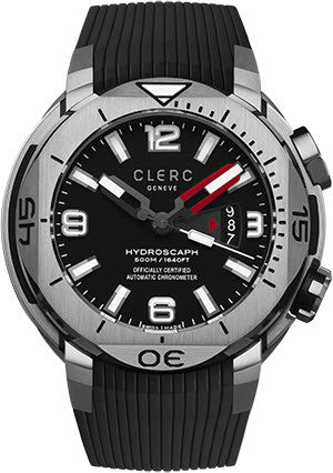 Clerc Watch Hydroscaph H1 Auto H1-1.1.5 Black