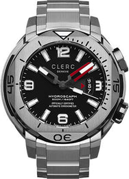 Clerc Watch Hydroscaph H1 Auto H1-1.B.5 Black