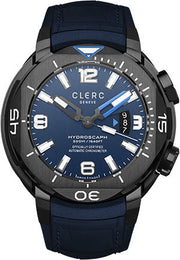 Clerc Watch Hydroscaph H1 Auto H1-4B.11R.3 Blue