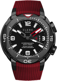 Clerc Watch Hydroscaph H1 Auto H1-4R.2.5 Black