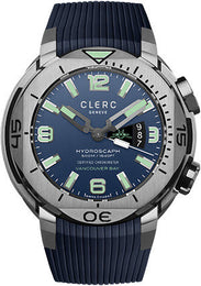 Clerc Watch Hydroscaph H1 Auto H1-1.4.V Blue