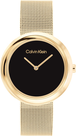 Calvin Klein Watch Twisted Bezel 25200012
