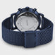 Cluse Aravis Chrono Mesh Full Blue Mens
