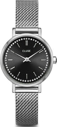 Cluse Watch Boho Chic Petite Crystals Mesh Black CW10502