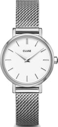 Cluse Watch Boho Chic Petite Mesh White CW0101211007
