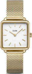 Cluse Watch La Tetragone Mesh White CW0101207002
