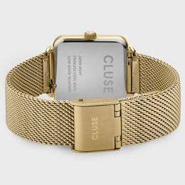 Cluse La Tetragone Mesh White