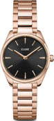 Cluse Watch Feroce Mini Black Rose Gold CW11703