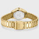Cluse Watch Feroce Mini Blue Gold