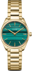 Cluse Watch Feroce Mini Green Gold CW11702