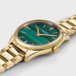 Cluse Watch Feroce Mini Green Gold