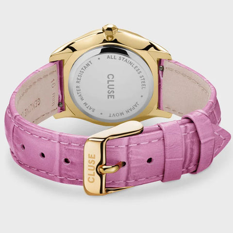 Cluse Watch Feroce Petite Pink Gold