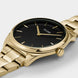 Cluse Watch Feroce Petite Black Gold