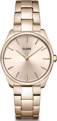 Cluse Watch Feroce Petite Pink Gold CW11201